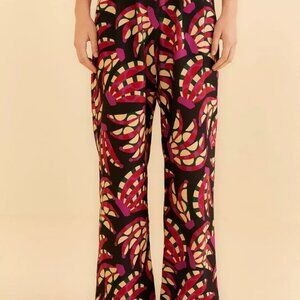 Farm Rio Banana Dots Low Waisted Pant